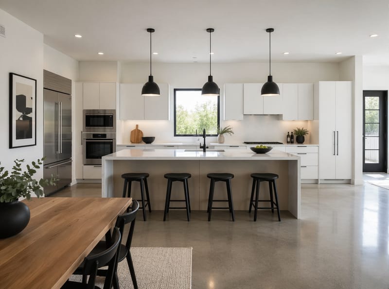 Ideas Modernas para Islas de Cocina que Son Tan Prácticas como Estéticas