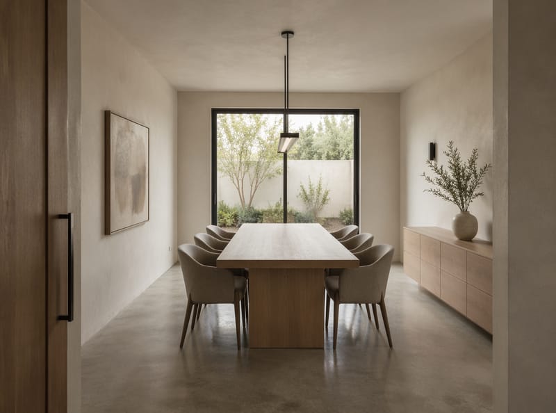 Idee per Sala da Pranzo Moderna che Rendi Ogni Pasto Speciale