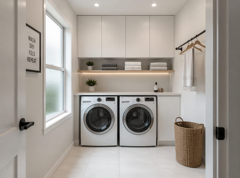 Modern Laundry Room Ideas That Make the Chore Feel Less Like One