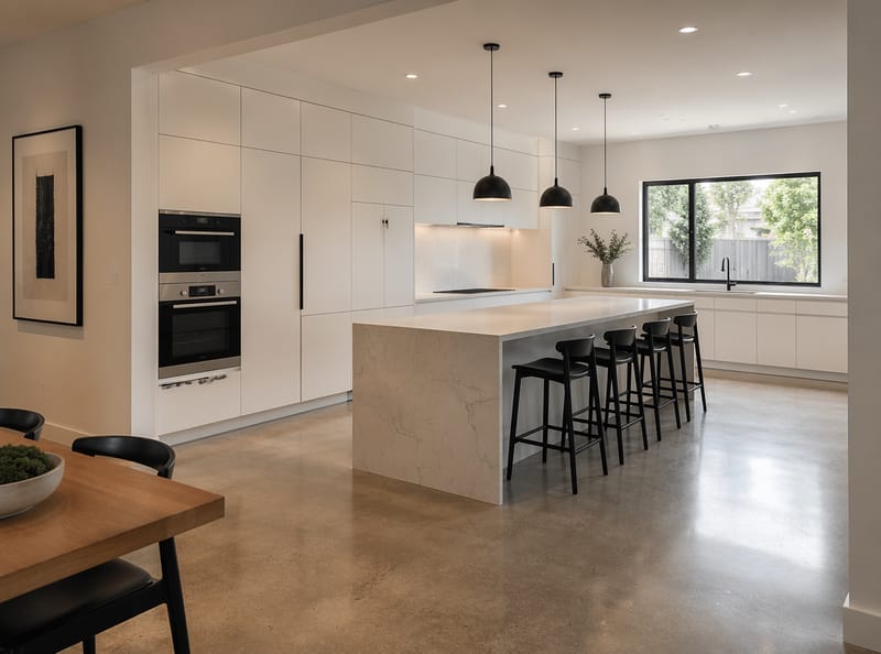 Ideas de Cocinas Modernas que Funcionan tan Bien como se Ven