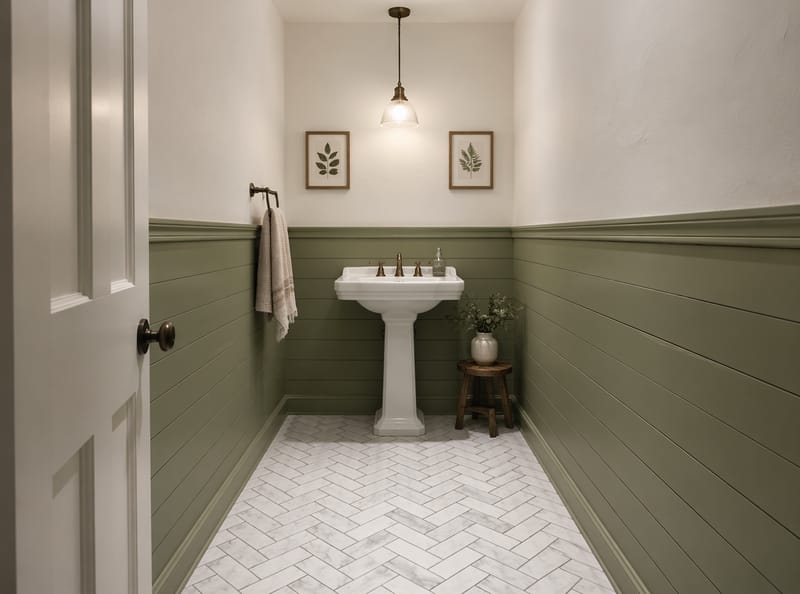 Shiplap en el baño: dónde usarlo y cómo hacerlo funcionar